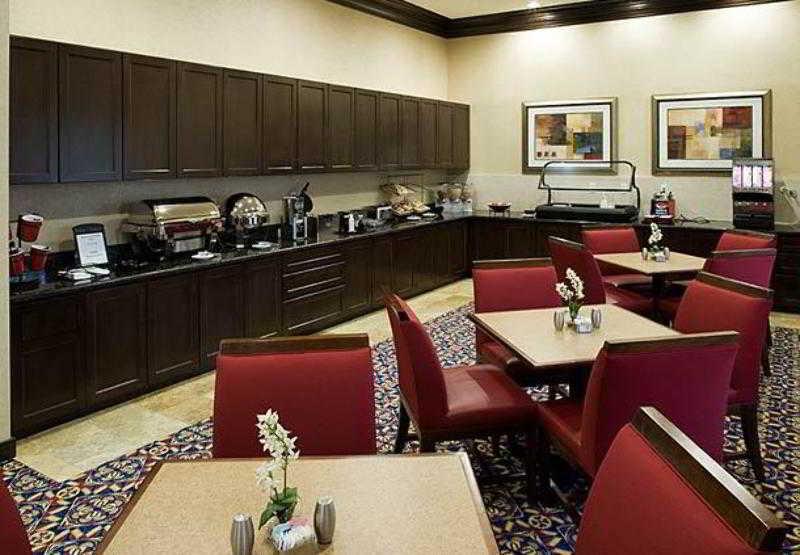 Towneplace Suites Houston Intercontinental Airport Restoran foto